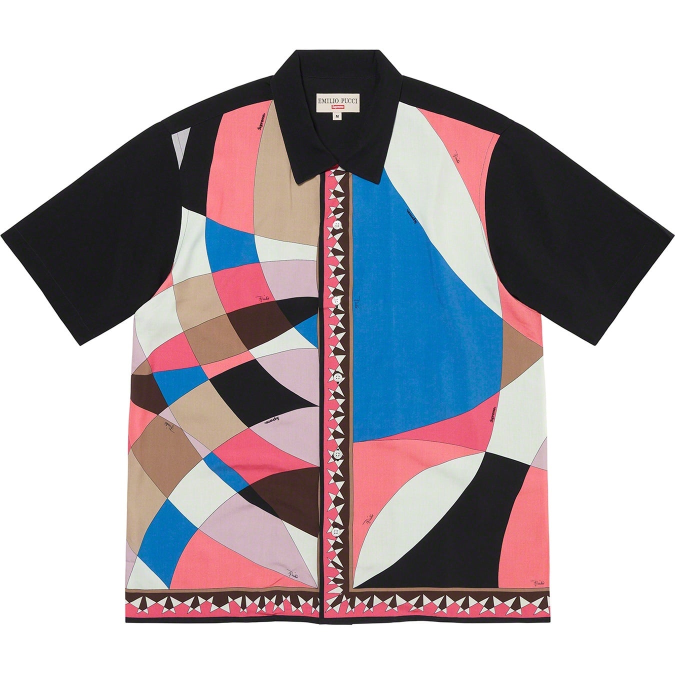 Supreme®/Emilio Pucci® S/S Shirt view 9